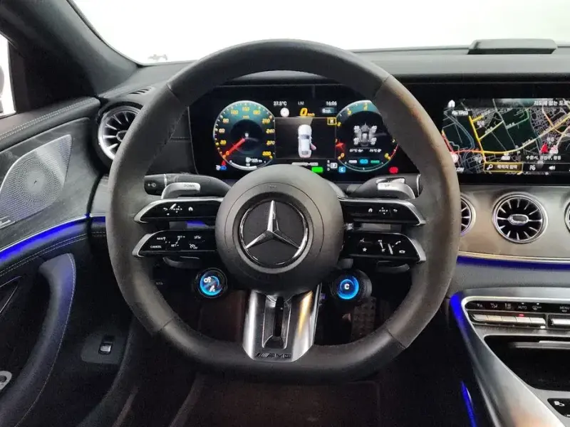 2023 Mercedes-Benz AMG GT с пробегом 21 250 км