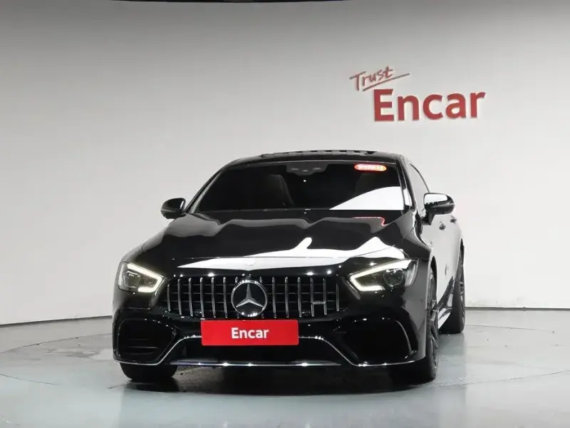 2020 Mercedes-Benz AMG GT с пробегом 25 629 км