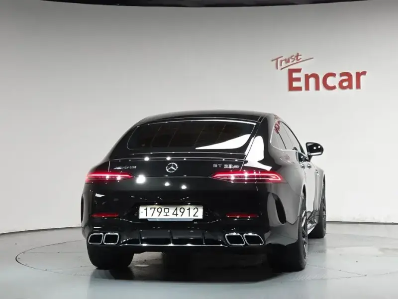 2020 Mercedes-Benz AMG GT с пробегом 25 629 км
