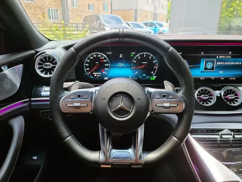 2019 Mercedes-Benz AMG GT с пробегом 64 415 км