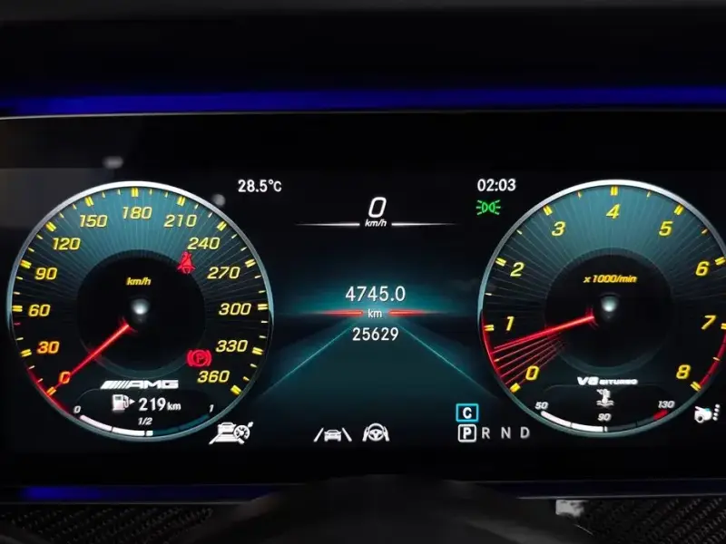 2020 Mercedes-Benz AMG GT с пробегом 25 629 км