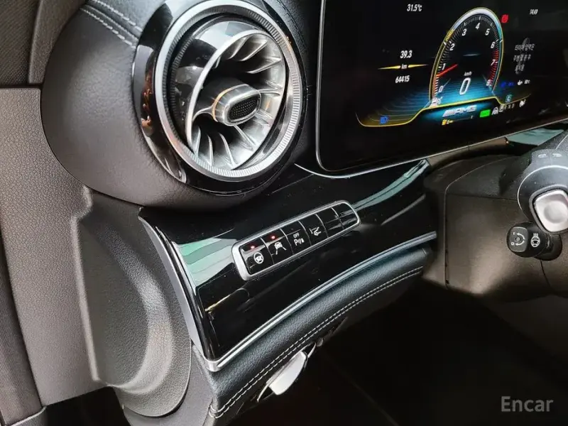 2019 Mercedes-Benz AMG GT с пробегом 64 415 км