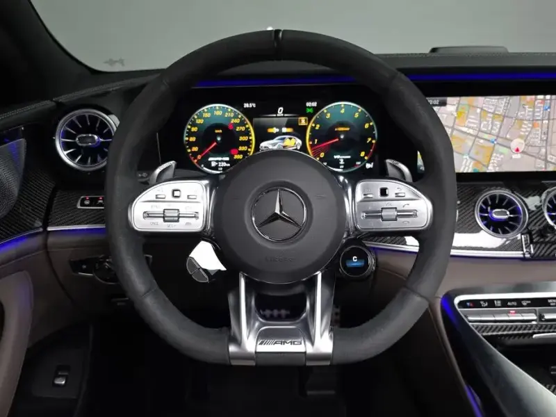 2020 Mercedes-Benz AMG GT с пробегом 25 629 км