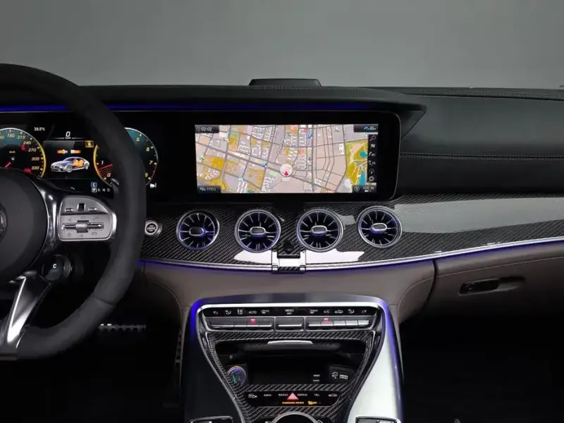 2020 Mercedes-Benz AMG GT с пробегом 25 629 км