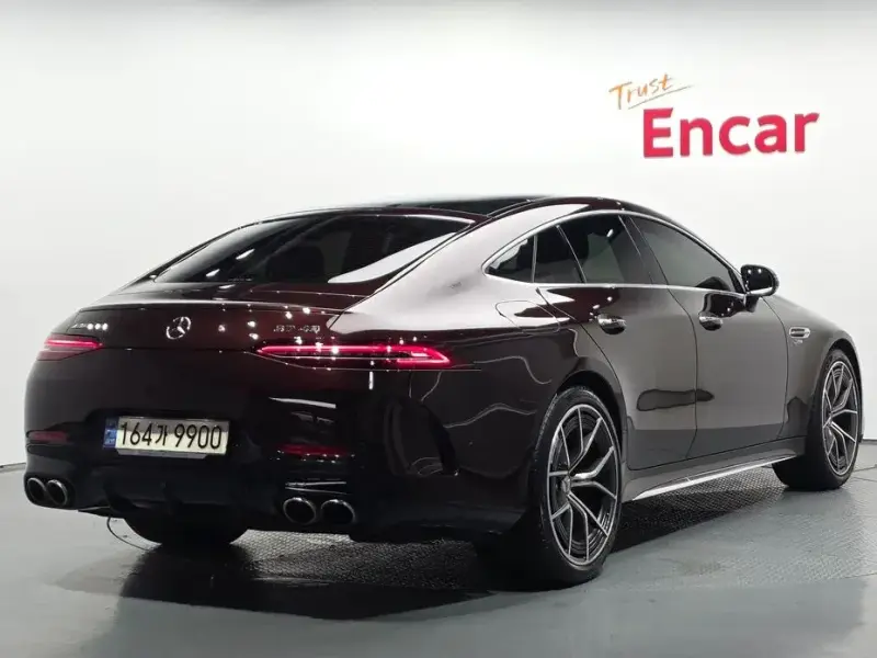 2022 Mercedes-Benz AMG GT с пробегом 48 264 км