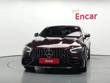 2022 Mercedes-Benz AMG GT с пробегом 48 264 км