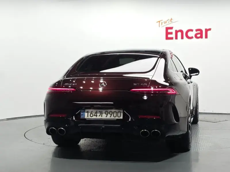 2022 Mercedes-Benz AMG GT с пробегом 48 264 км