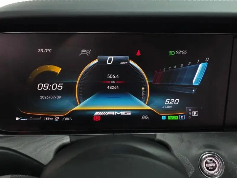 2022 Mercedes-Benz AMG GT с пробегом 48 264 км