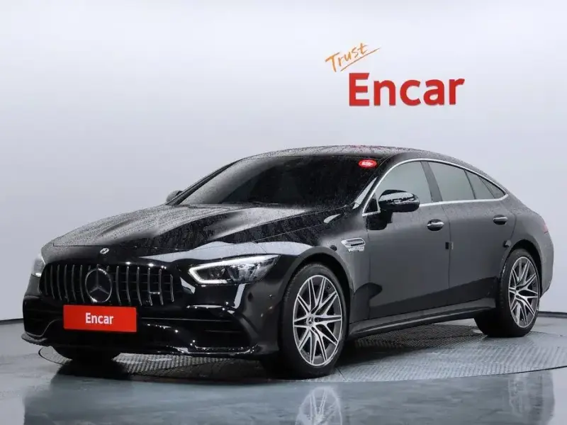 2020 Mercedes-Benz AMG GT с пробегом 108 777 км