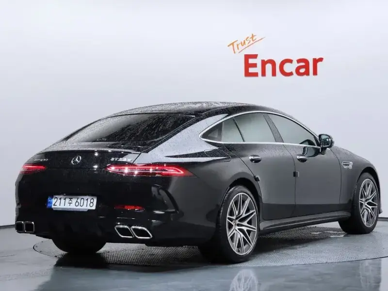 2020 Mercedes-Benz AMG GT с пробегом 108 777 км