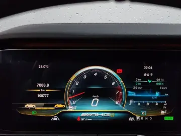 2020 Mercedes-Benz AMG GT с пробегом 108 777 км