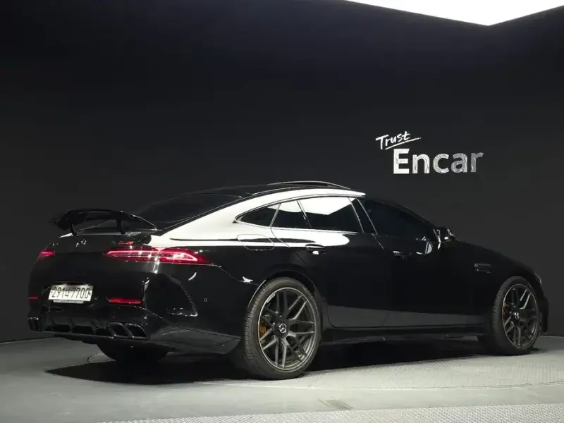2020 Mercedes-Benz AMG GT с пробегом 47 934 км