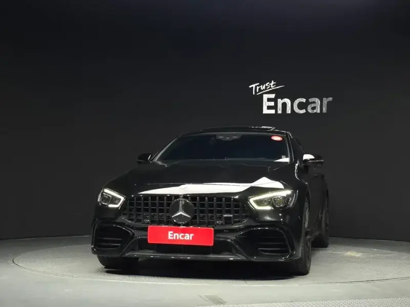 2020 Mercedes-Benz AMG GT с пробегом 47 934 км
