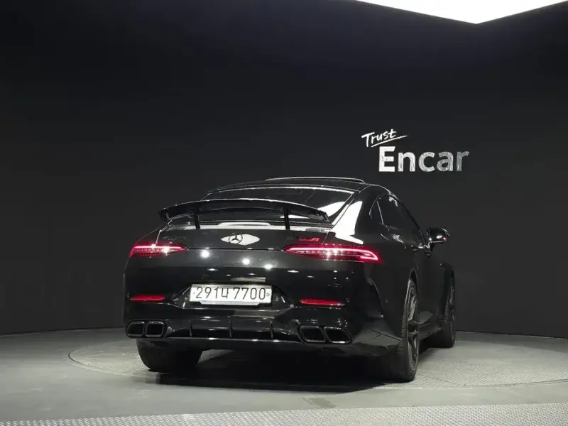2020 Mercedes-Benz AMG GT с пробегом 47 934 км