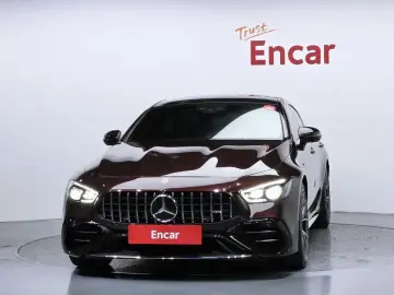 2022 Mercedes-Benz AMG GT с пробегом 50 192 км