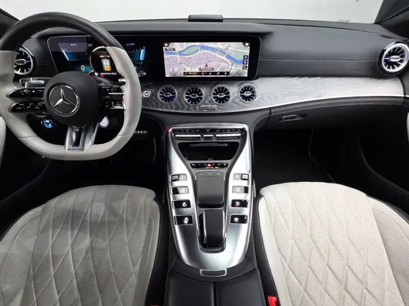 2022 Mercedes-Benz AMG GT с пробегом 50 192 км