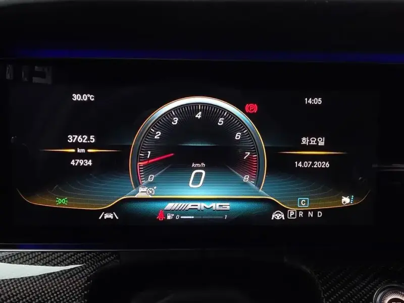 2020 Mercedes-Benz AMG GT с пробегом 47 934 км