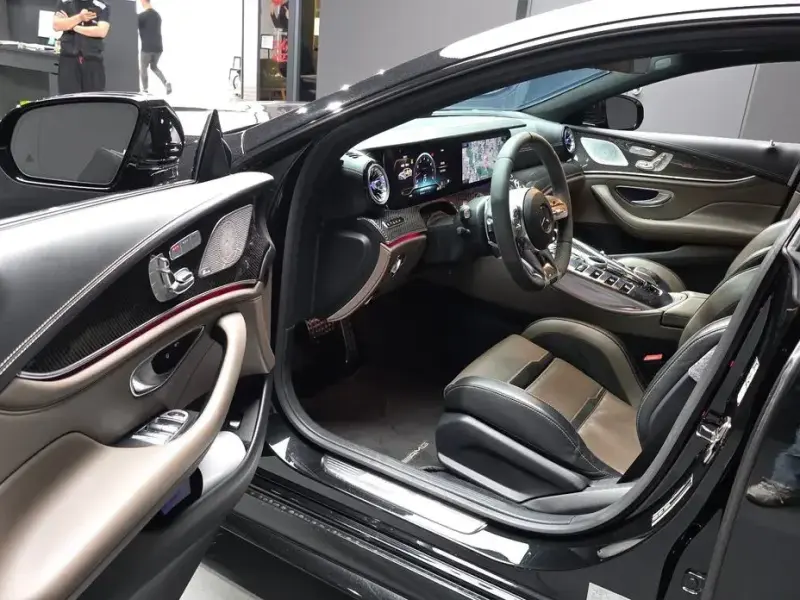 2020 Mercedes-Benz AMG GT с пробегом 47 934 км