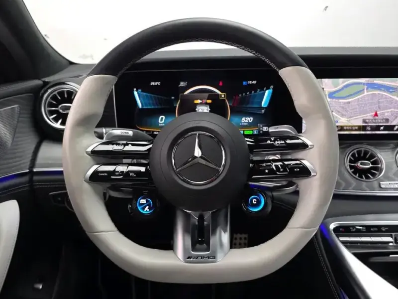 2022 Mercedes-Benz AMG GT с пробегом 50 192 км