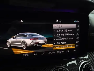 2020 Mercedes-Benz AMG GT с пробегом 47 934 км