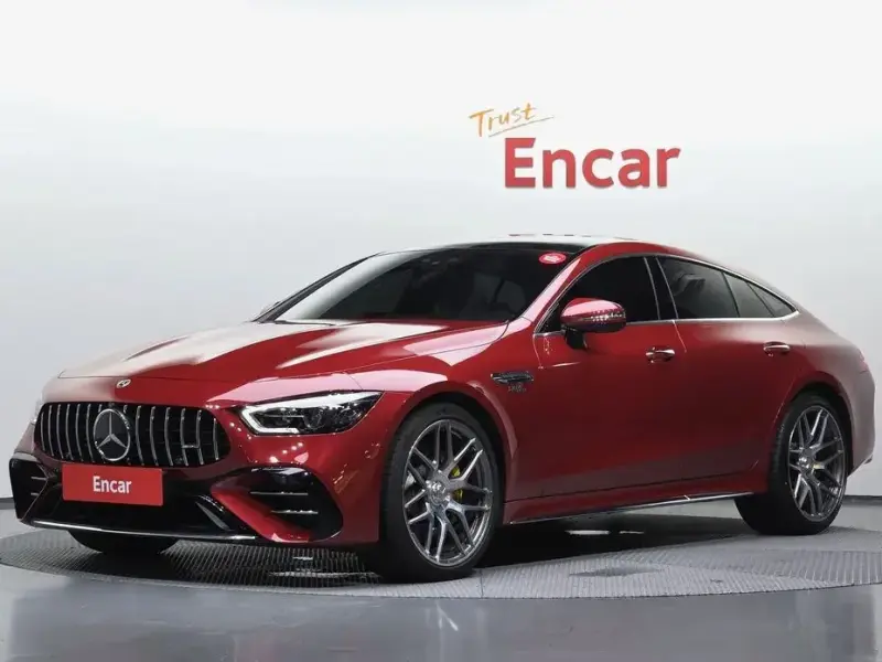 2023 Mercedes-Benz AMG GT с пробегом 12 625 км