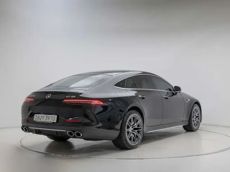 2025 Mercedes-Benz AMG GT с пробегом 1 297 км