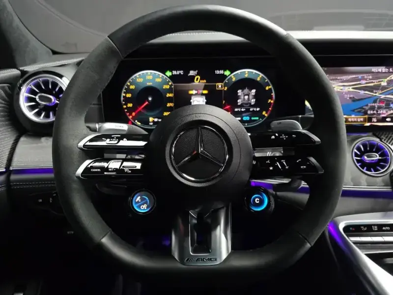 2023 Mercedes-Benz AMG GT с пробегом 27 311 км