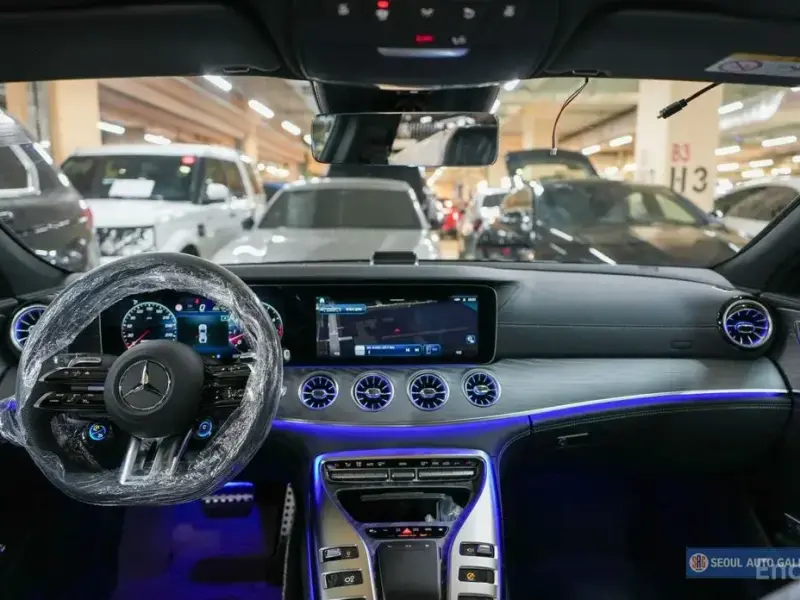 2026 Mercedes-Benz AMG GT с пробегом 19 км