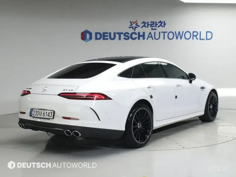 2021 Mercedes-Benz AMG GT с пробегом 42 975 км