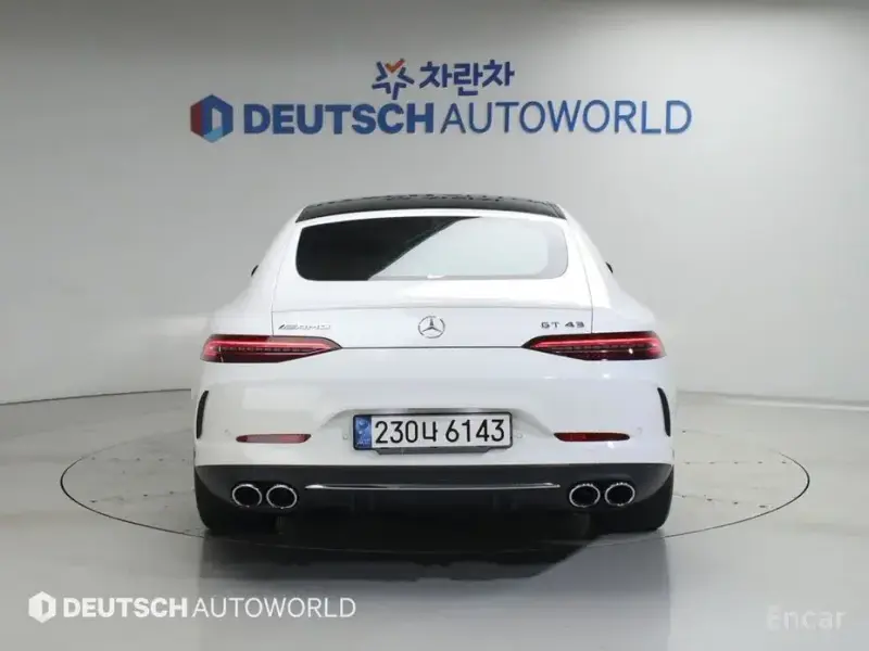 2021 Mercedes-Benz AMG GT с пробегом 42 975 км