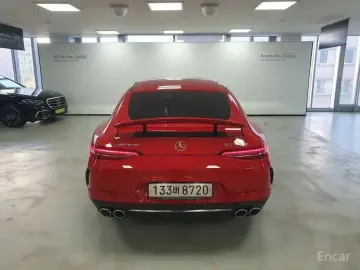 2022 Mercedes-Benz AMG GT с пробегом 45 585 км