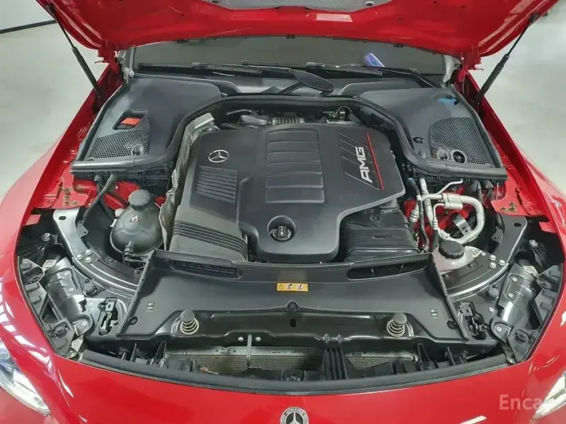 2022 Mercedes-Benz AMG GT с пробегом 45 585 км