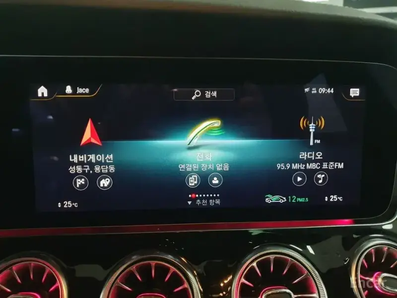 2022 Mercedes-Benz AMG GT с пробегом 45 585 км