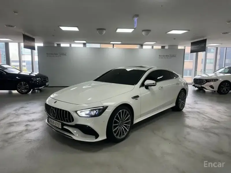 2021 Mercedes-Benz AMG GT с пробегом 89 093 км