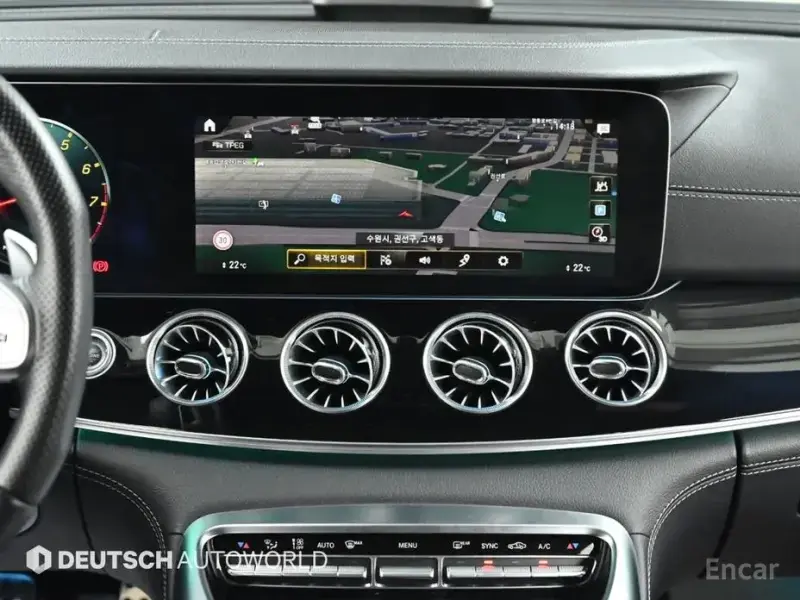 2021 Mercedes-Benz AMG GT с пробегом 42 975 км