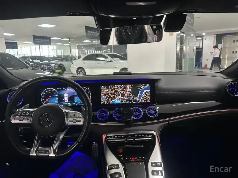 2021 Mercedes-Benz AMG GT с пробегом 89 093 км