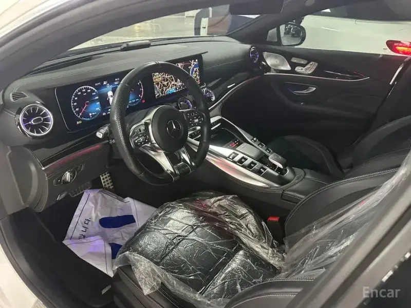 2021 Mercedes-Benz AMG GT с пробегом 89 093 км