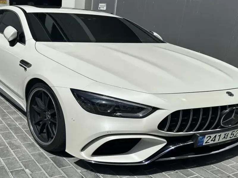 2020 Mercedes-Benz AMG GT с пробегом 46 500 км