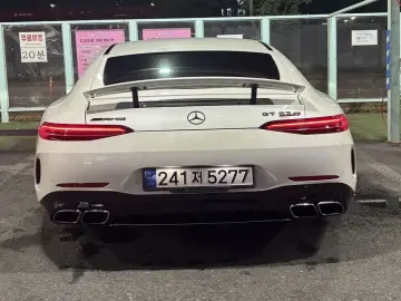 2020 Mercedes-Benz AMG GT с пробегом 46 500 км