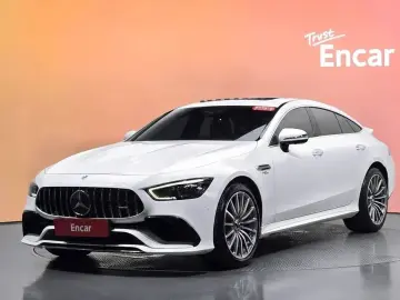 2021 Mercedes-Benz AMG GT с пробегом 91 357 км