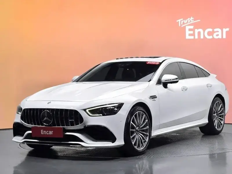 2021 Mercedes-Benz AMG GT с пробегом 91 357 км