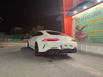 2020 Mercedes-Benz AMG GT с пробегом 46 500 км