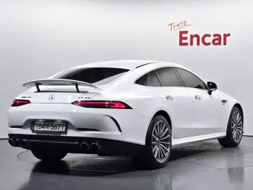 2021 Mercedes-Benz AMG GT с пробегом 91 357 км