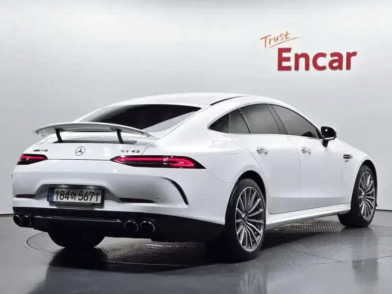 2021 Mercedes-Benz AMG GT с пробегом 91 357 км