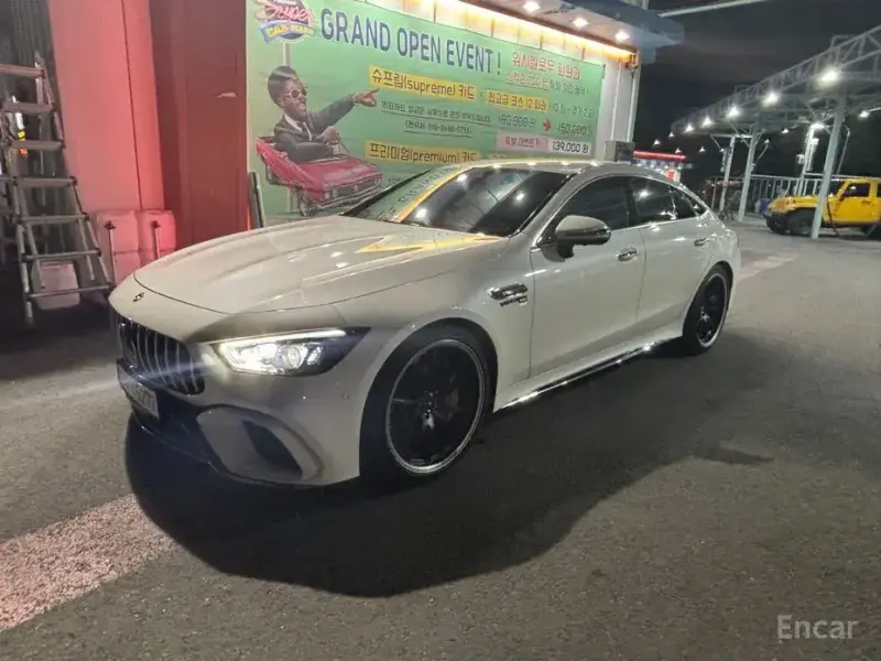 2020 Mercedes-Benz AMG GT с пробегом 46 500 км