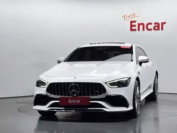 2021 Mercedes-Benz AMG GT с пробегом 91 357 км