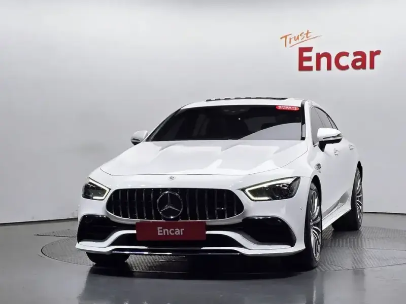2021 Mercedes-Benz AMG GT с пробегом 91 357 км