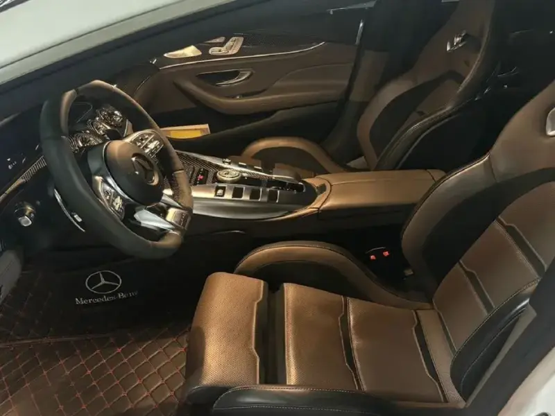 2020 Mercedes-Benz AMG GT с пробегом 46 500 км