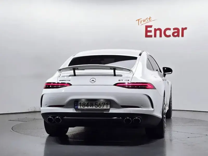 2021 Mercedes-Benz AMG GT с пробегом 91 357 км