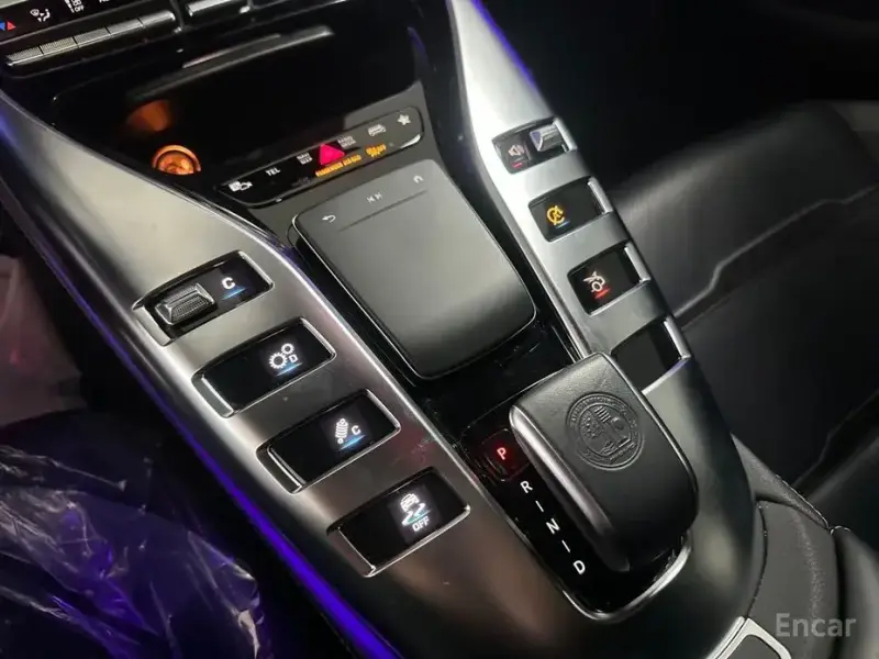 2021 Mercedes-Benz AMG GT с пробегом 89 093 км